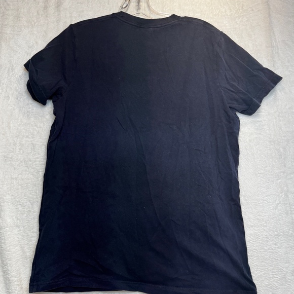 Hiollister T-Shirt Womens Size XL Blue Large Graphic Short Sleeve Casual Basic - Picture 7 of 7